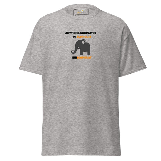 T-shirt Design Tee • Men / Women • [2xl-5xl] - Sport Grey / 2xl