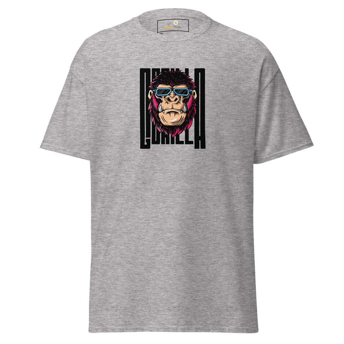 T-shirt Design Tee • Men / Women • [2xl-5xl] - Sport Grey / 2xl