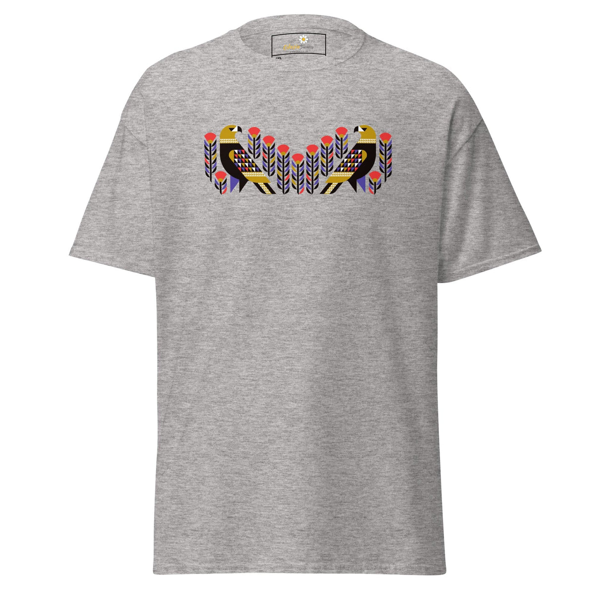 T-shirt Design Tee • Men / Women • [2xl-5xl] - Sport Grey / 2xl
