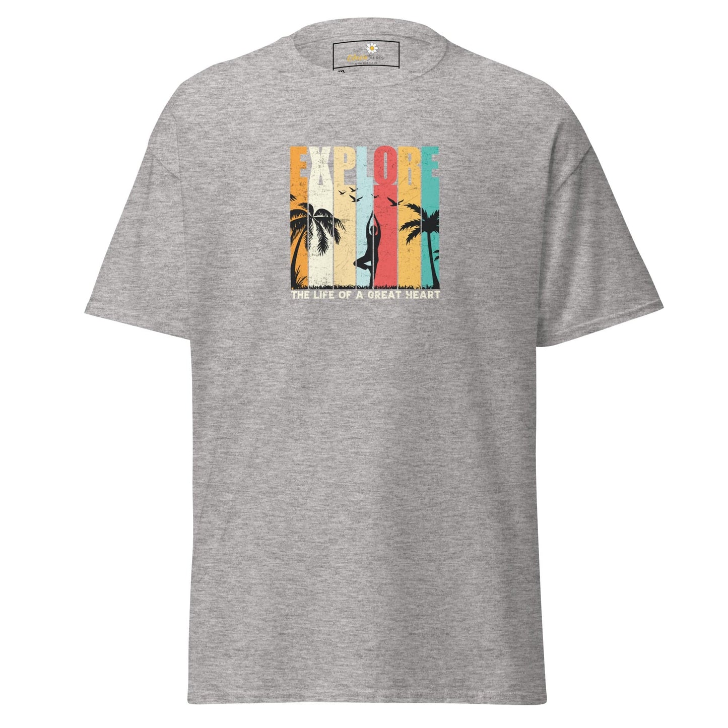 T-shirt Design Tee • Men / Women • [2xl-5xl] - Sport Grey / 2xl