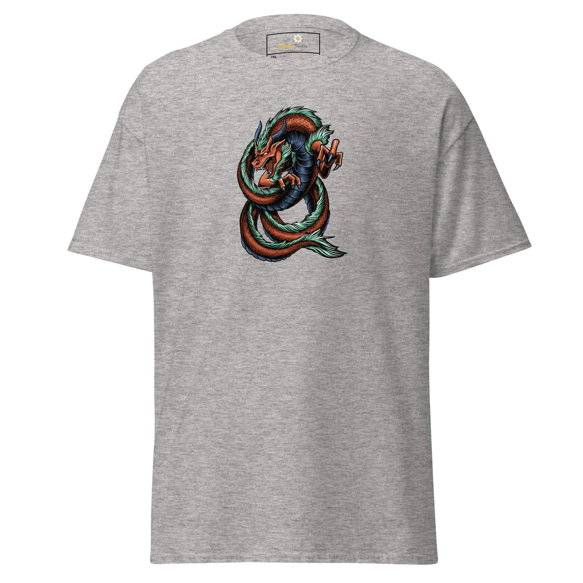 T-shirt Design Tee • Men / Women • [2xl-5xl] - Sport Grey / 2xl