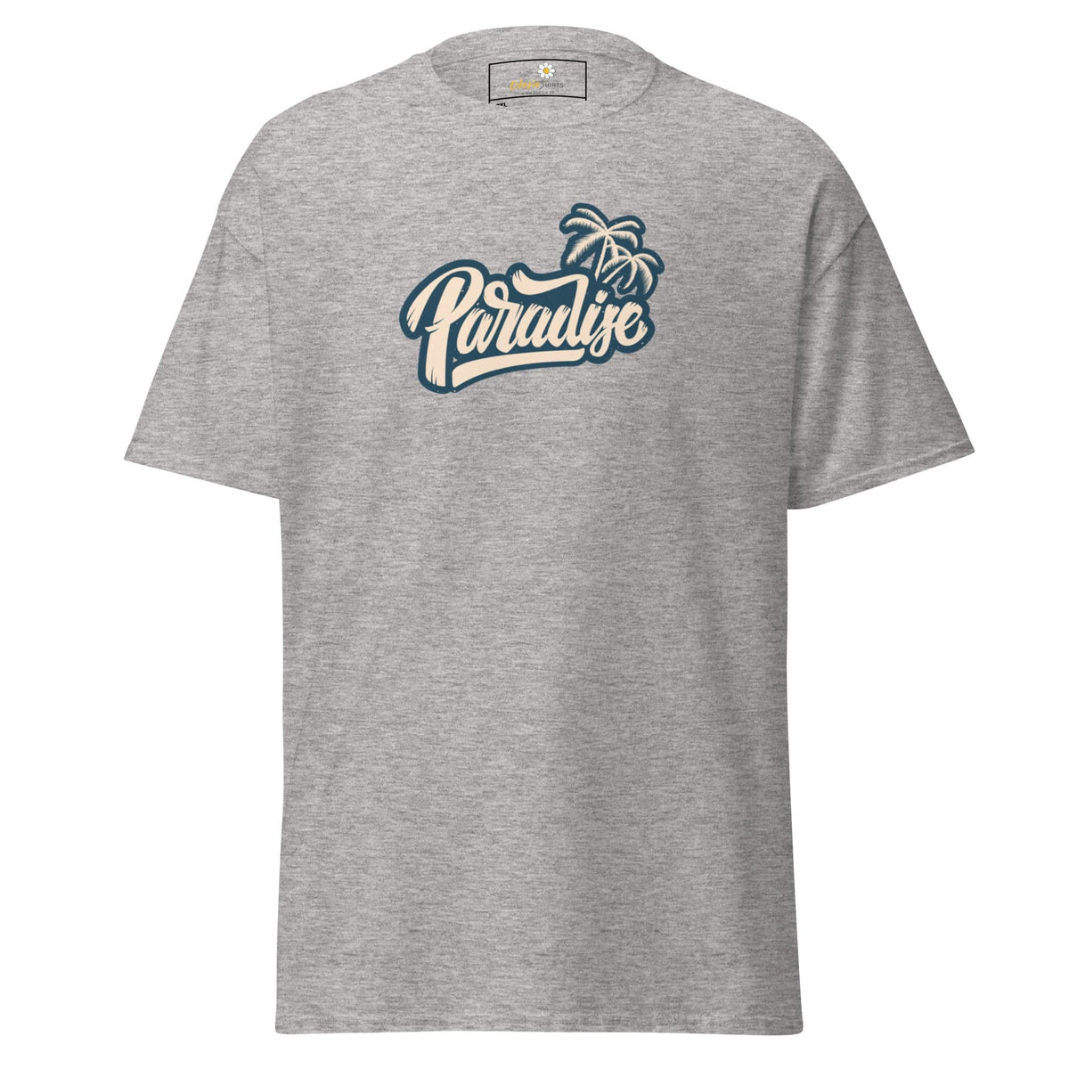 T-shirt Design Tee • Men / Women • [2xl-5xl] - Sport Grey / 2xl