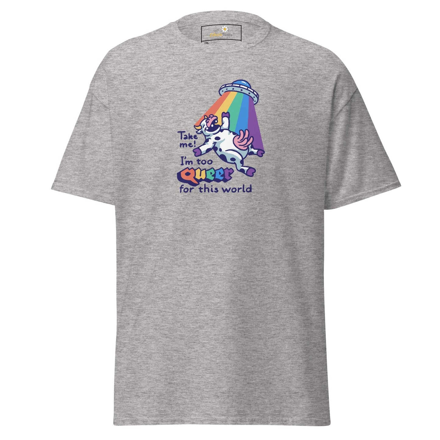 T-shirt Design Tee • Men / Women • [2xl-5xl] - Sport Grey / 2xl