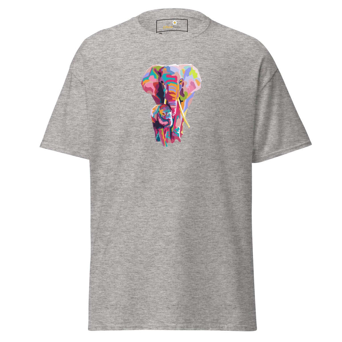 T-shirt Design Tee • Men / Women • [2xl-5xl] - Sport Grey / 2xl