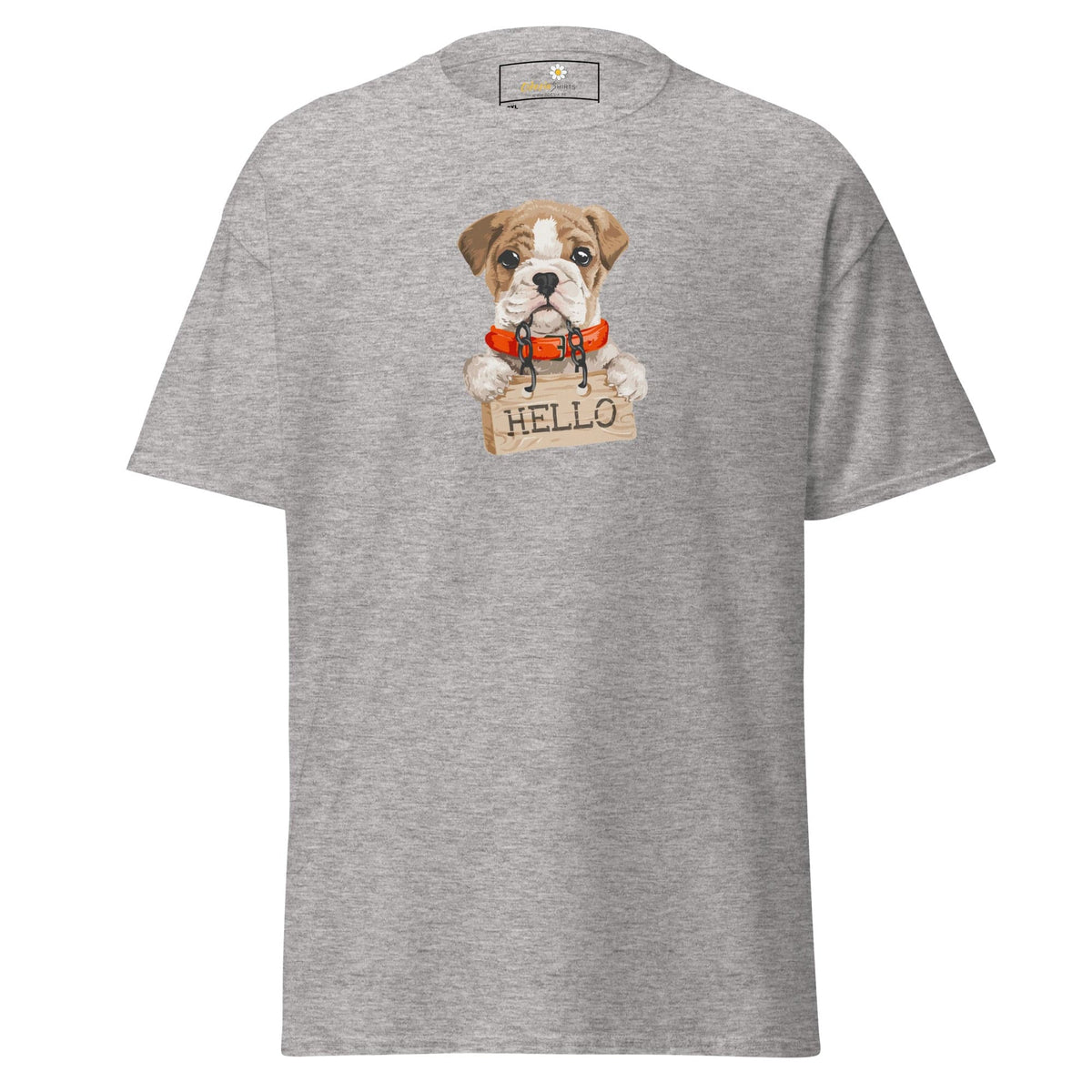 T-shirt Design Tee • Men / Women • [2xl-5xl] - Sport Grey / 2xl
