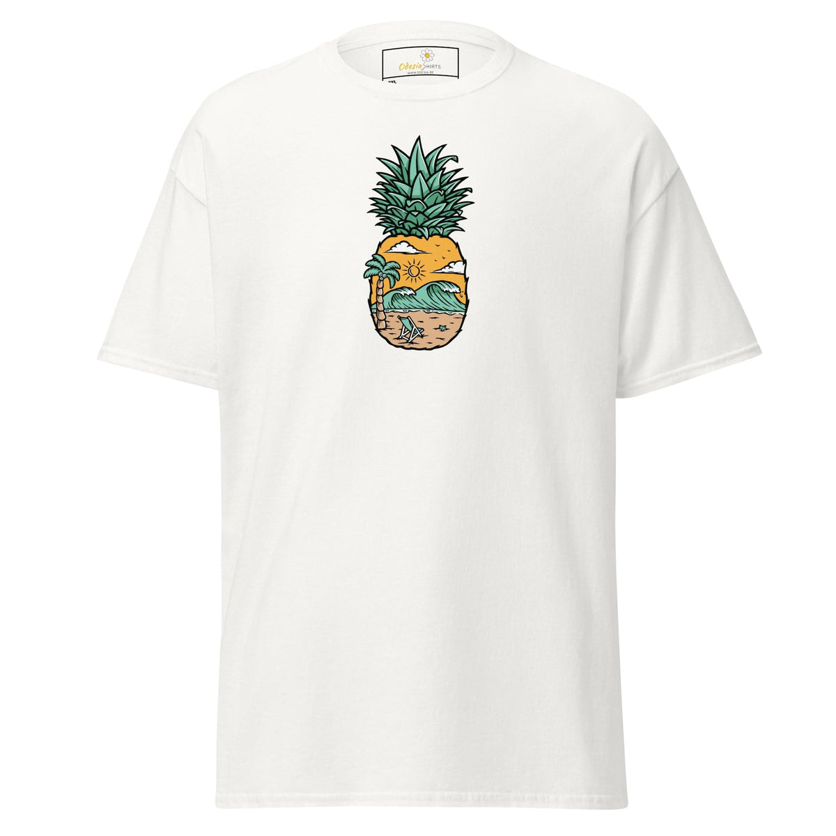 T-shirt Design Tee • Men / Women • [2xl-5xl] - White / 2xl