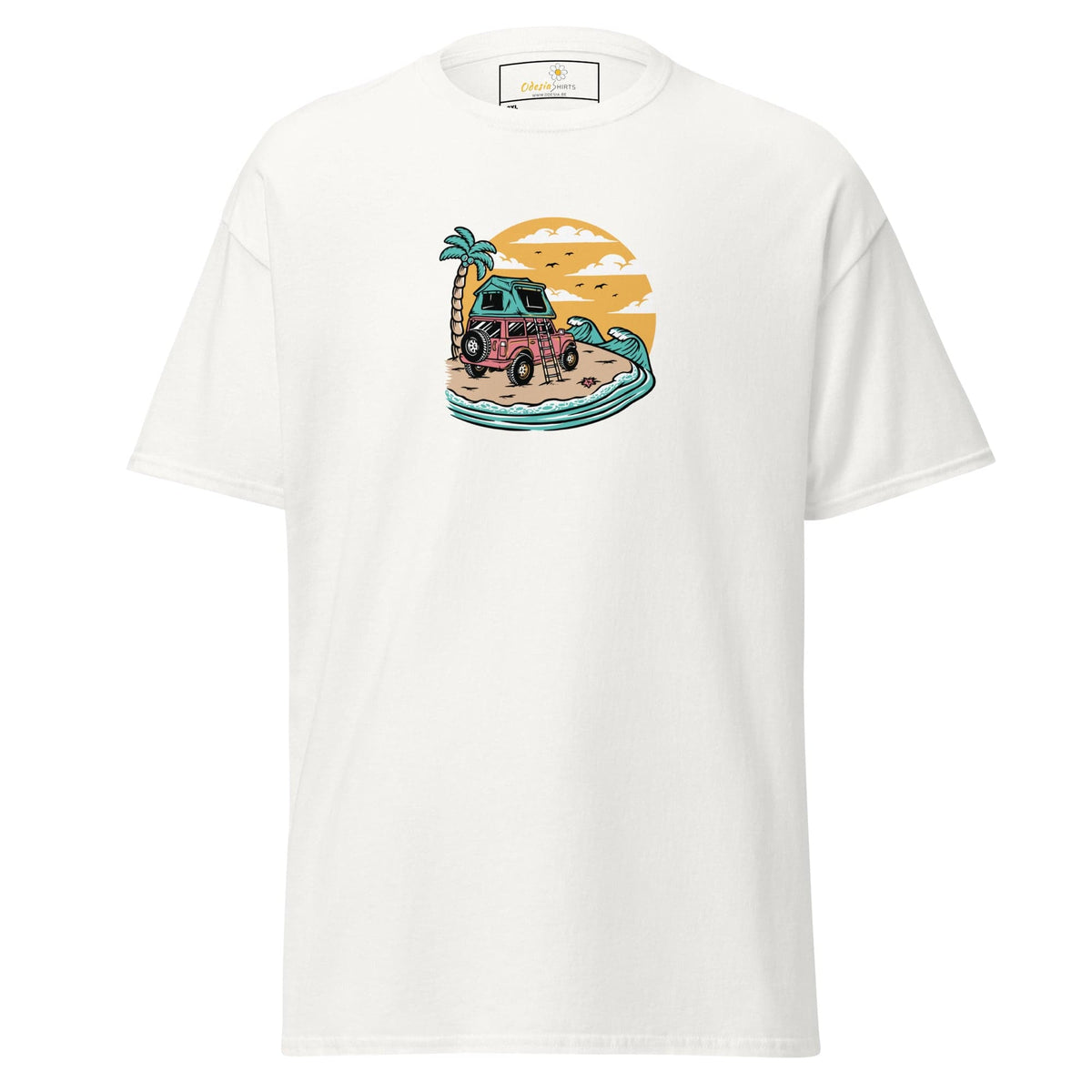 T-shirt Design Tee • Men / Women • [2xl-5xl] - White / 2xl